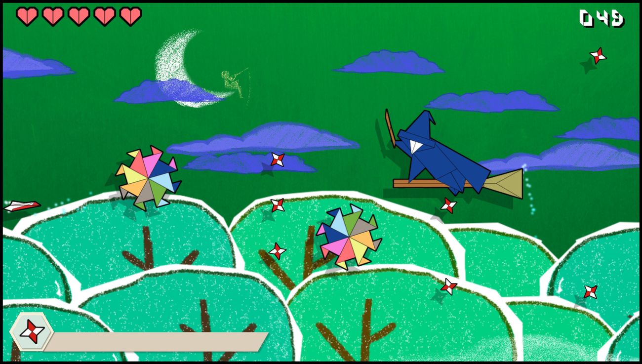 Игра Origami Flight